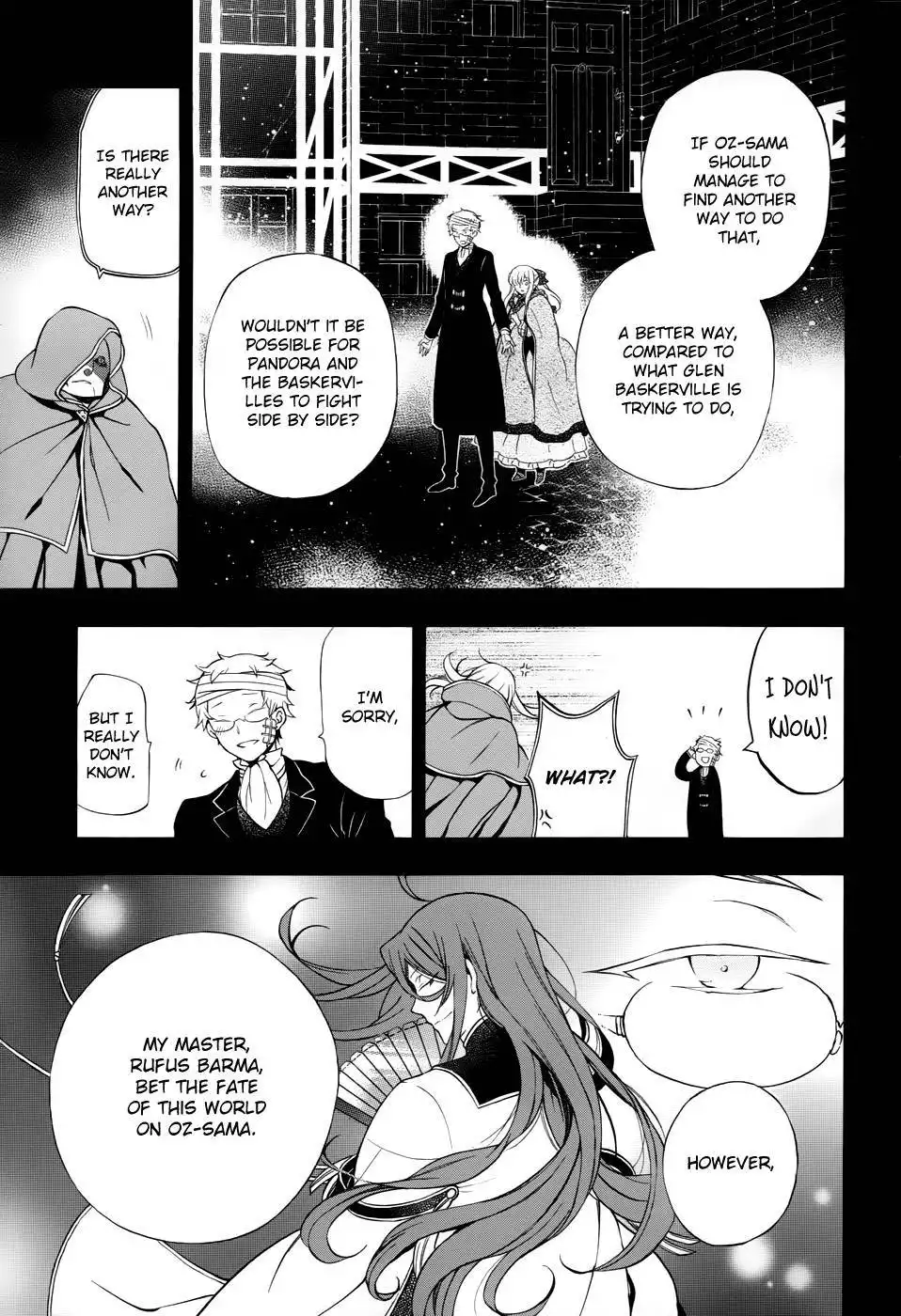 Pandora Hearts Chapter 93 12